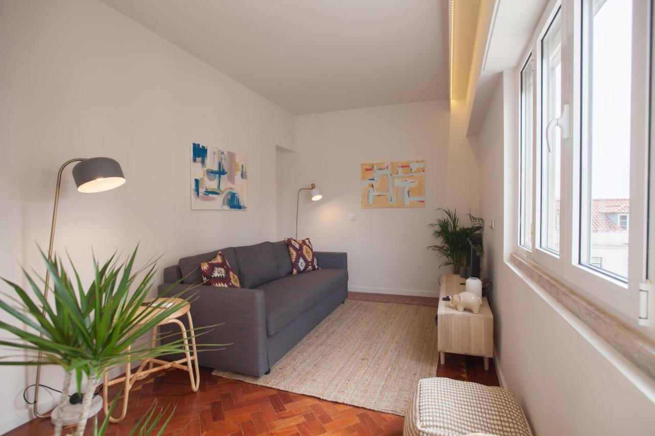 Flh Estefania Charming Flat Lisboa Eksteriør billede
